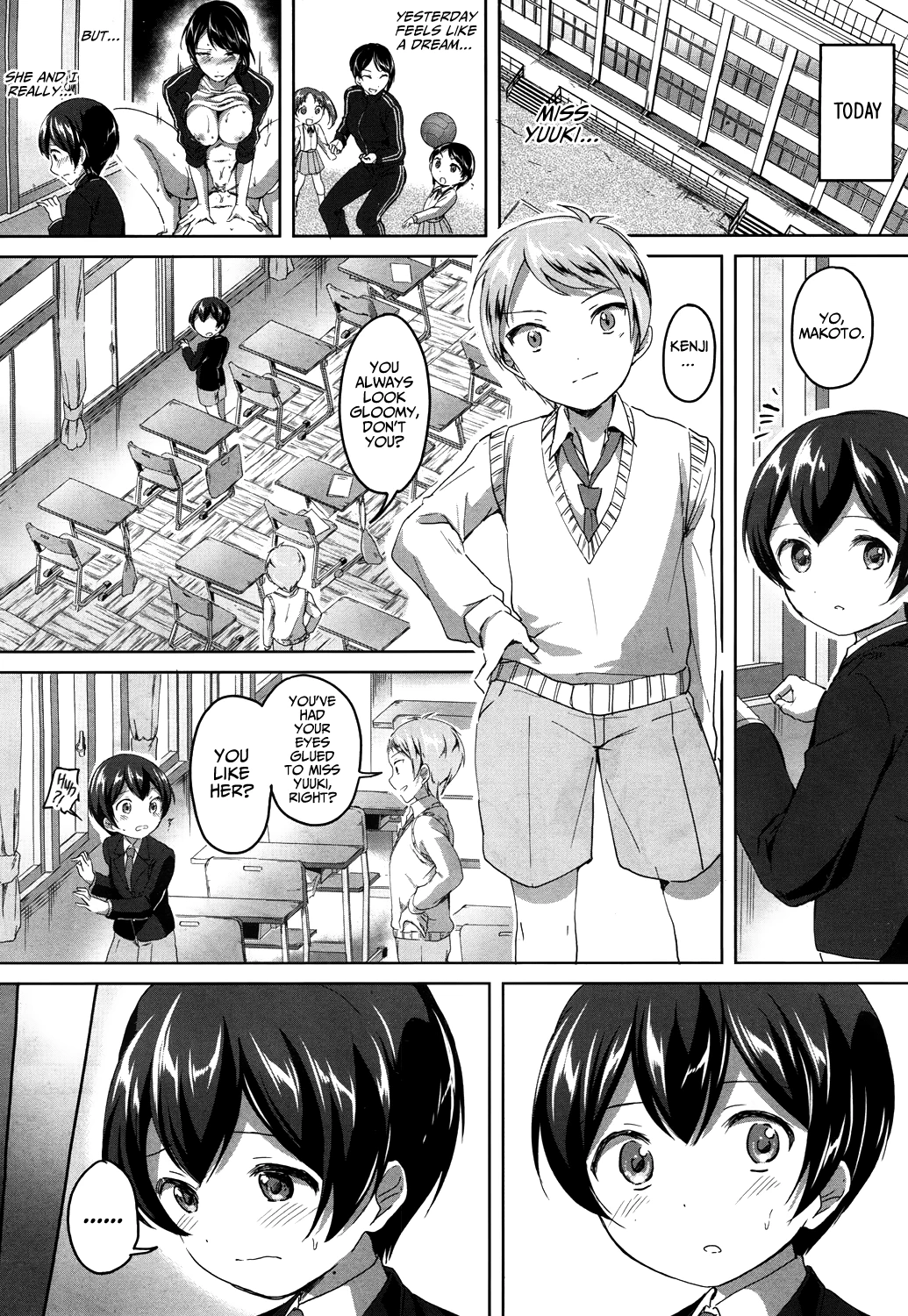 One More After-School Secret porn comic picture 35