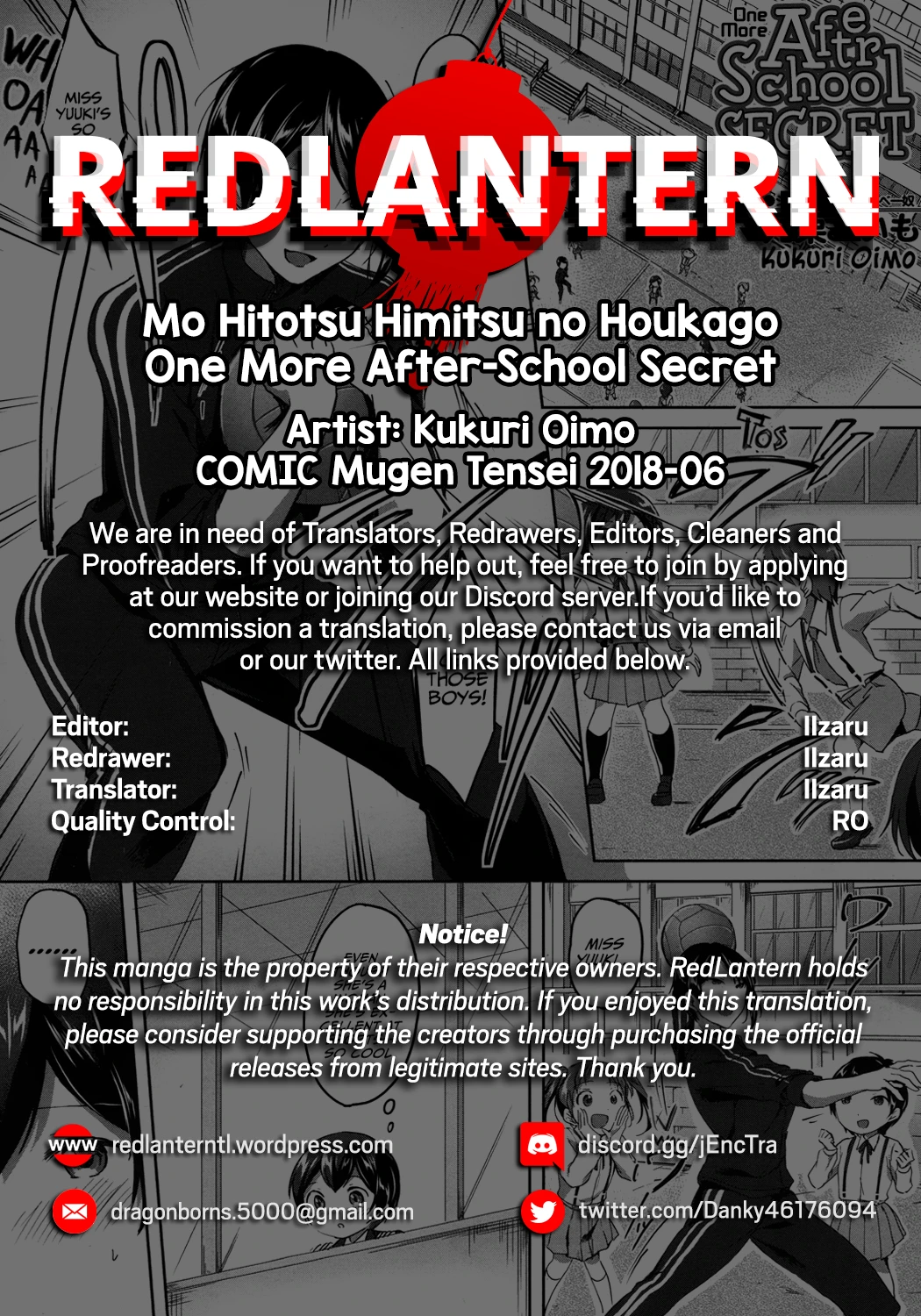 One More After-School Secret porn comic picture 38