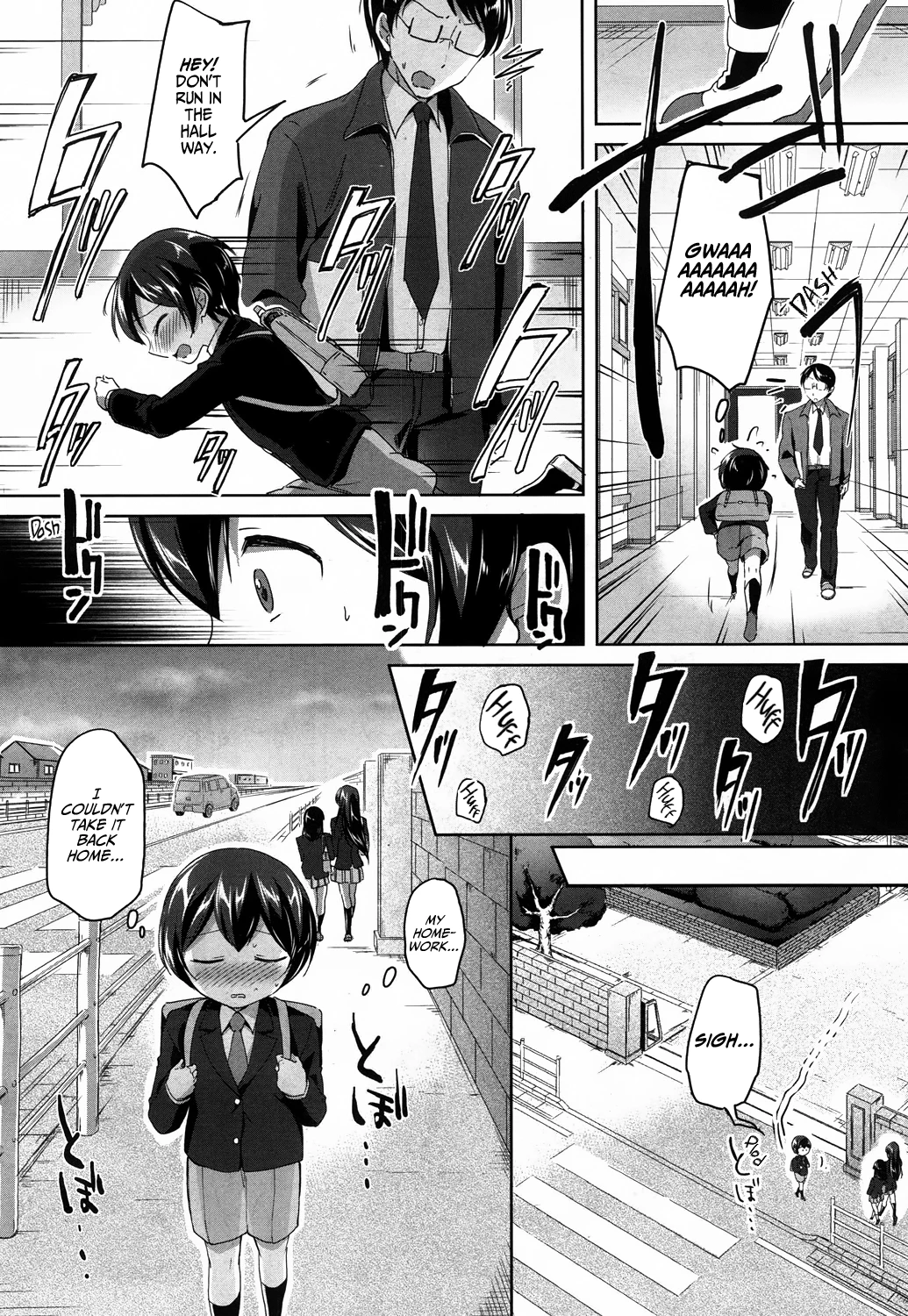One More After-School Secret porn comic picture 7