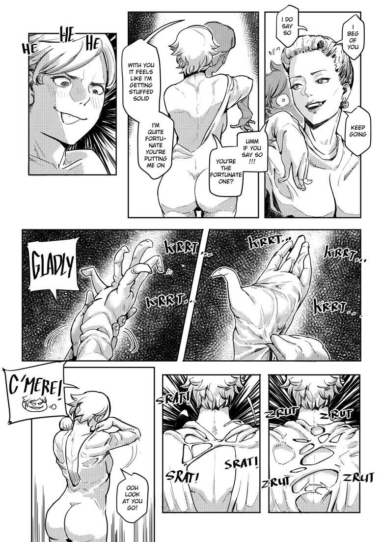 One More Tomorrow porn comic picture 11