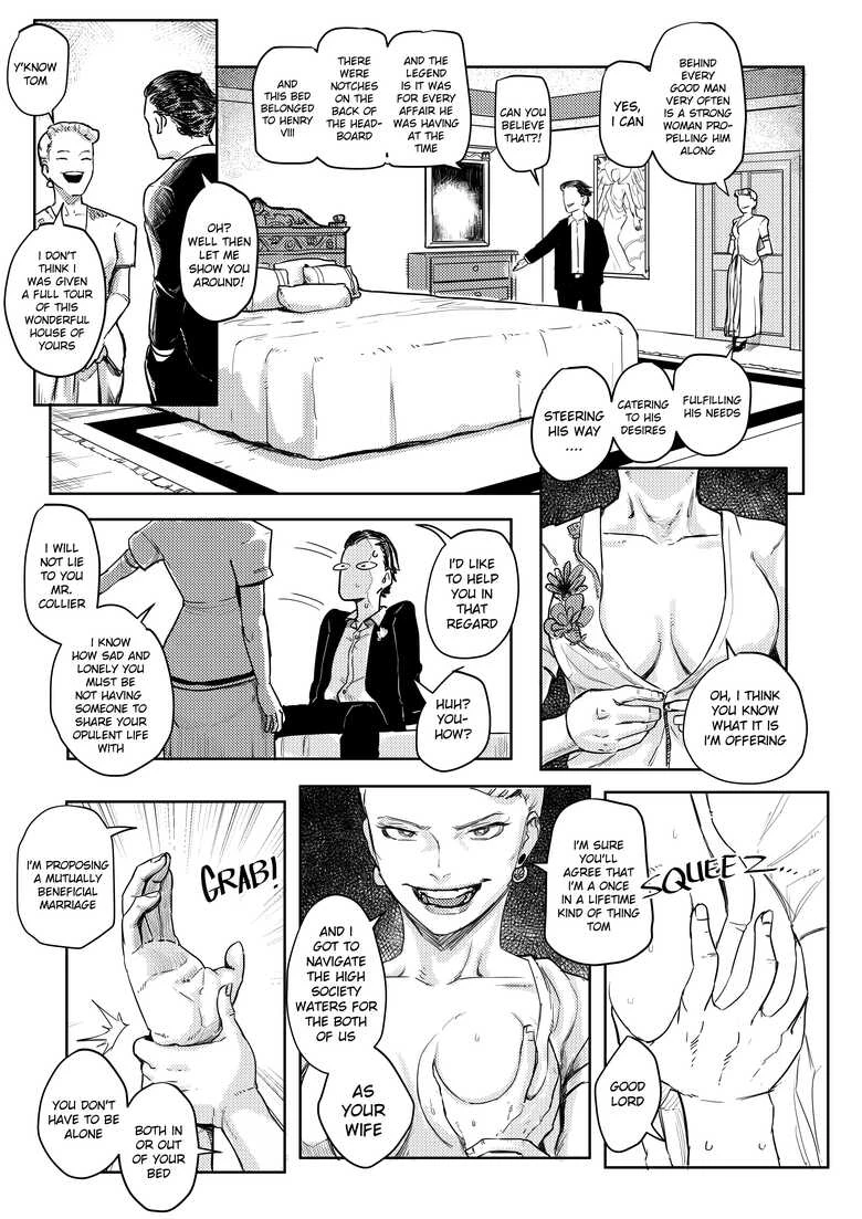 One More Tomorrow porn comic picture 20