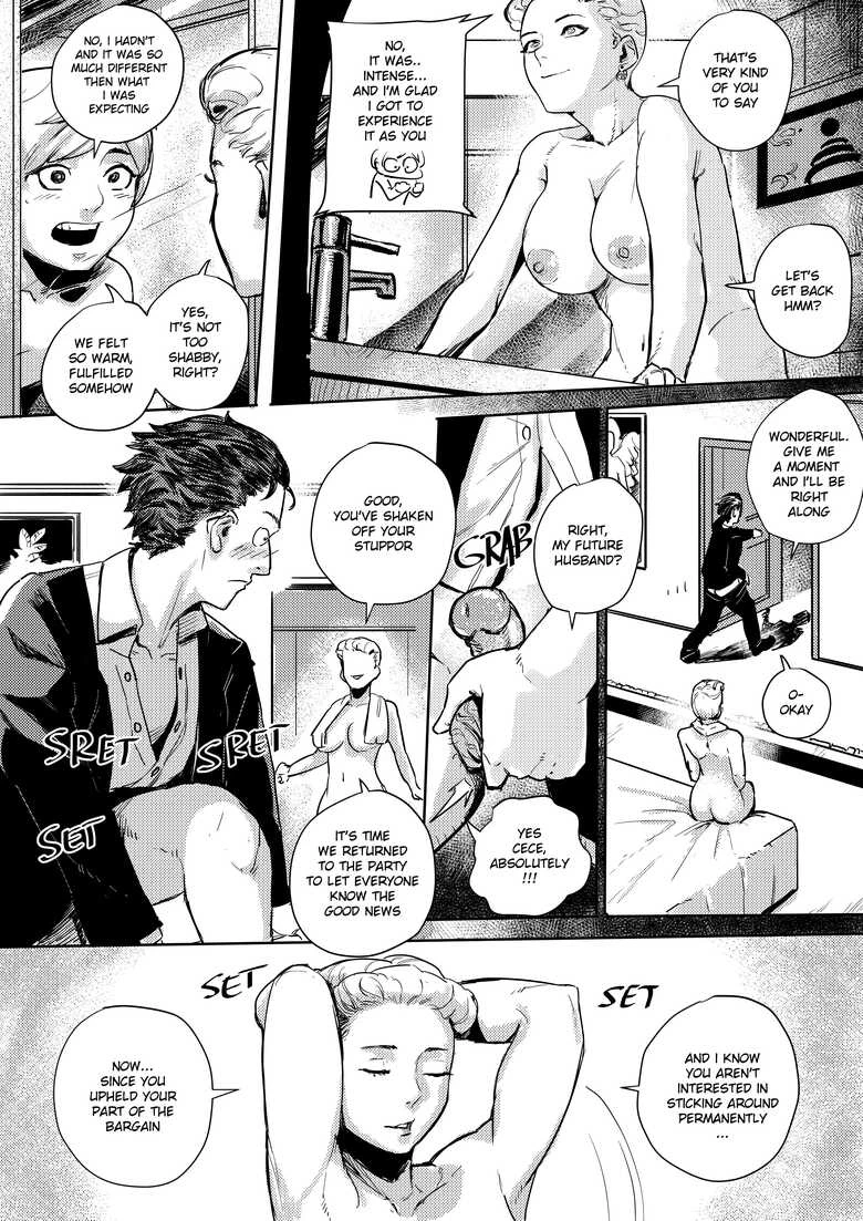 One More Tomorrow porn comic picture 26