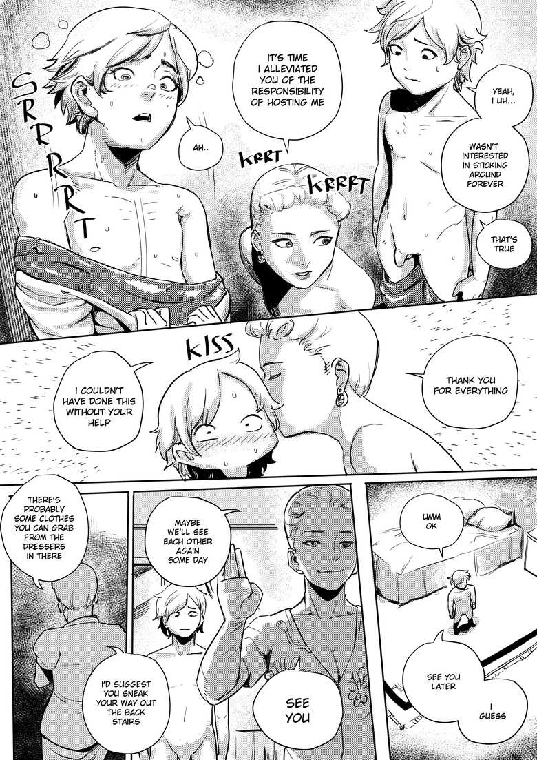 One More Tomorrow porn comic picture 27