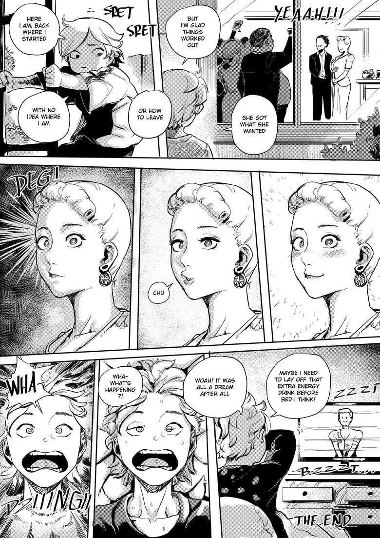 One More Tomorrow porn comic picture 28