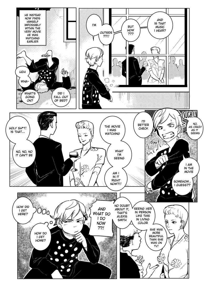 One More Tomorrow porn comic picture 3