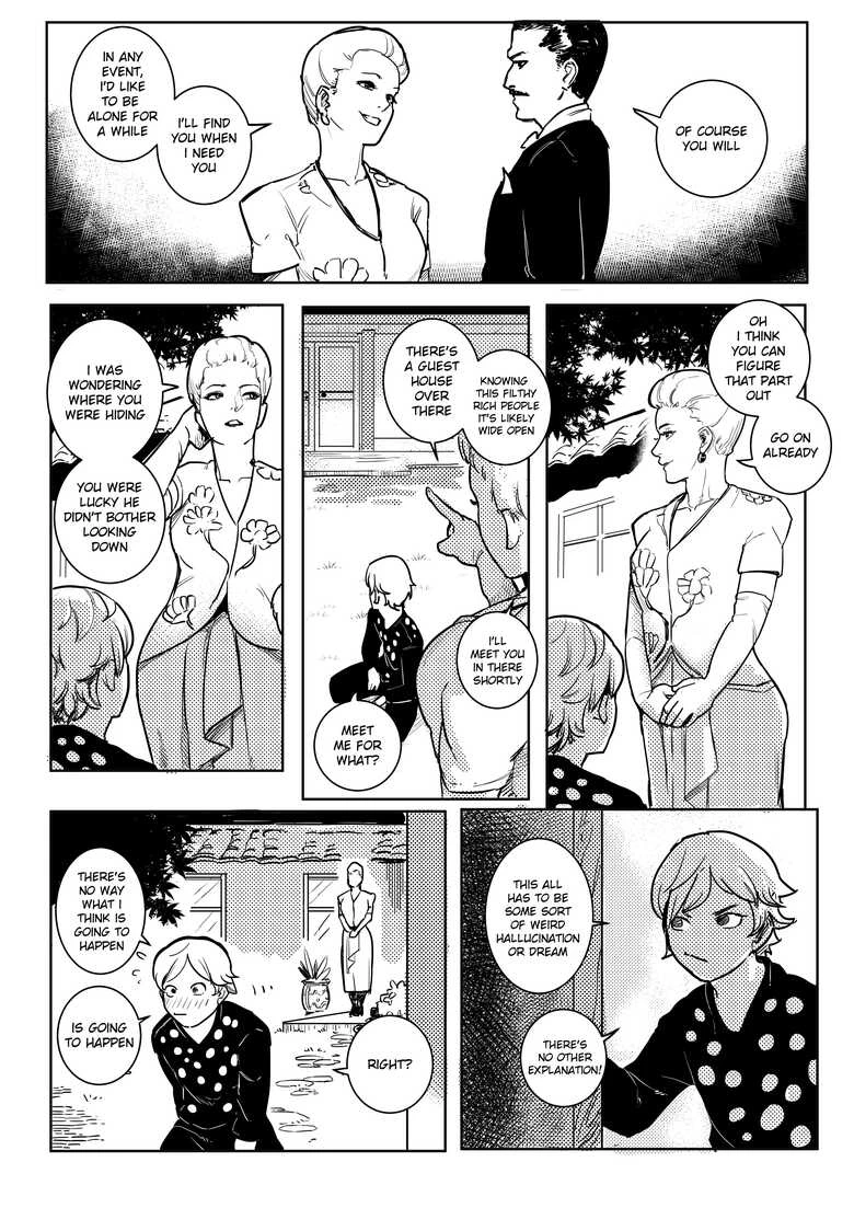 One More Tomorrow porn comic picture 5