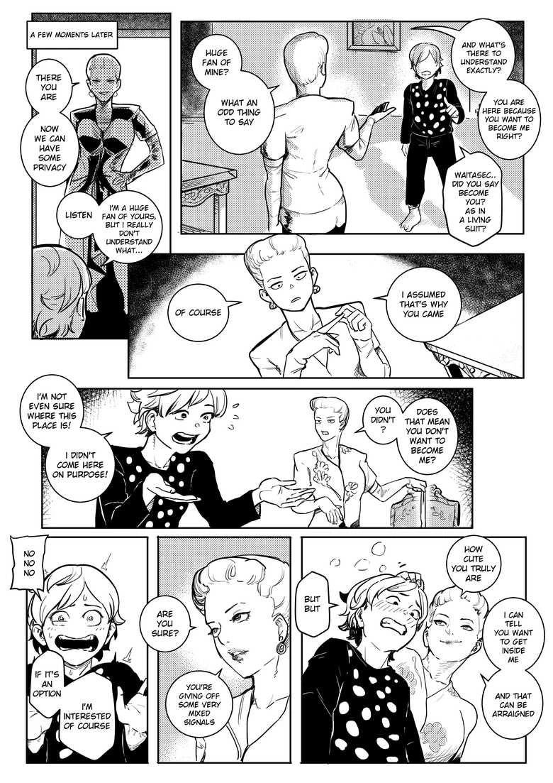 One More Tomorrow porn comic picture 6