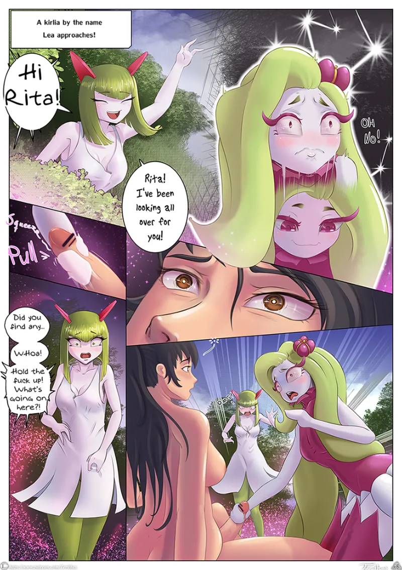 One Sunny Day porn comic picture 5
