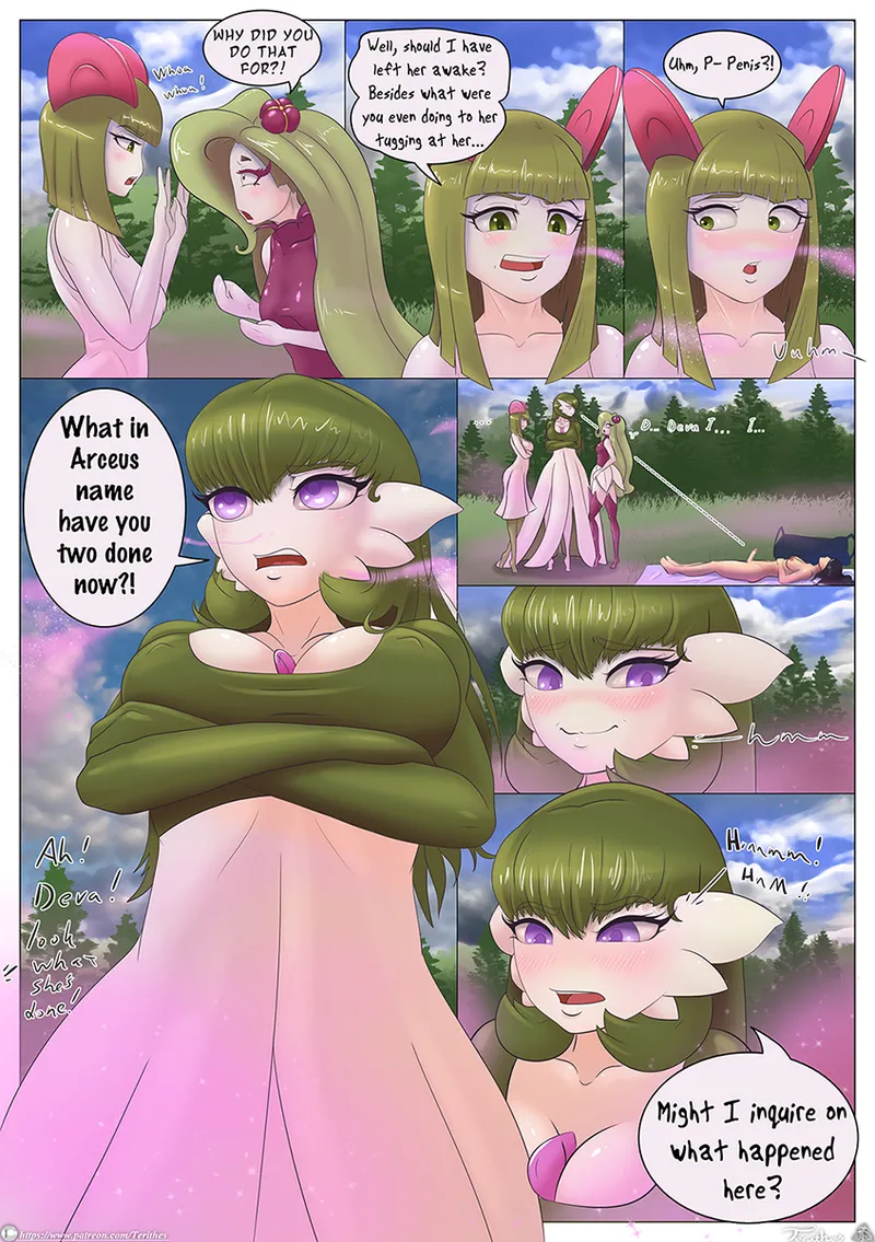One Sunny Day porn comic picture 7