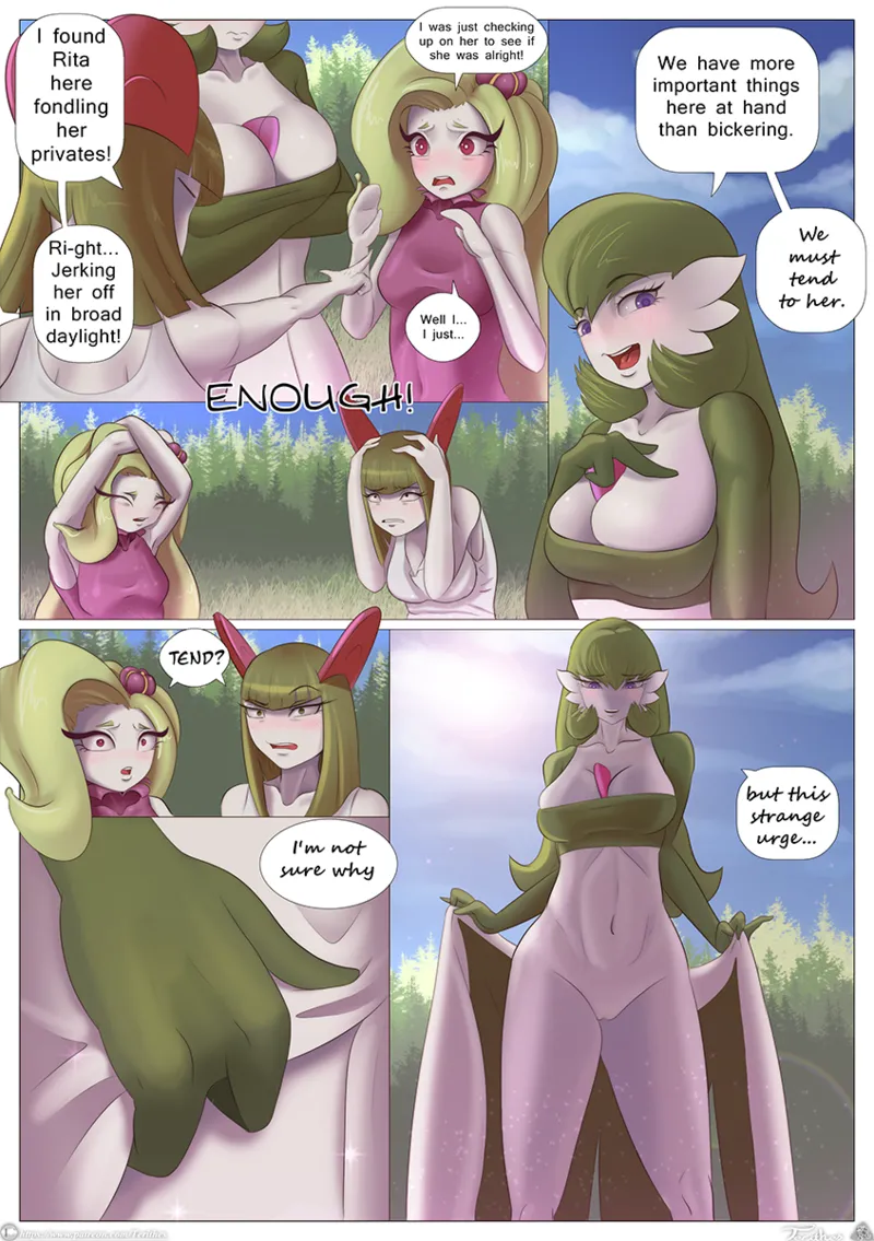 One Sunny Day porn comic picture 8