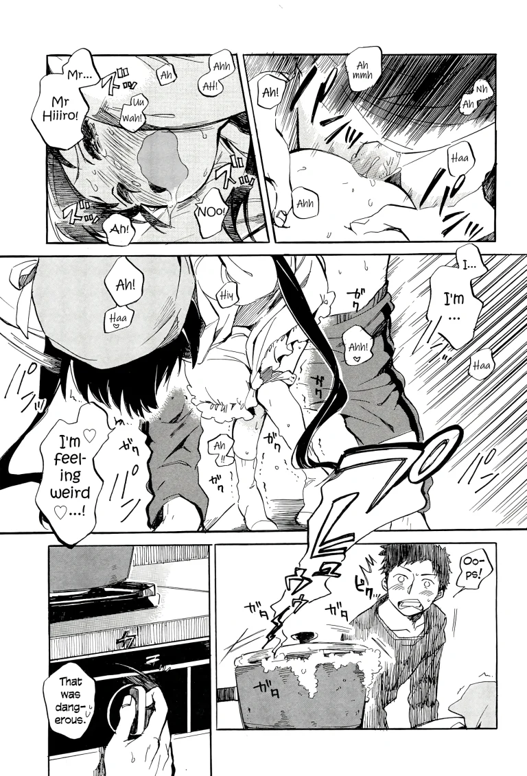 One Week Wife porn comic picture 13