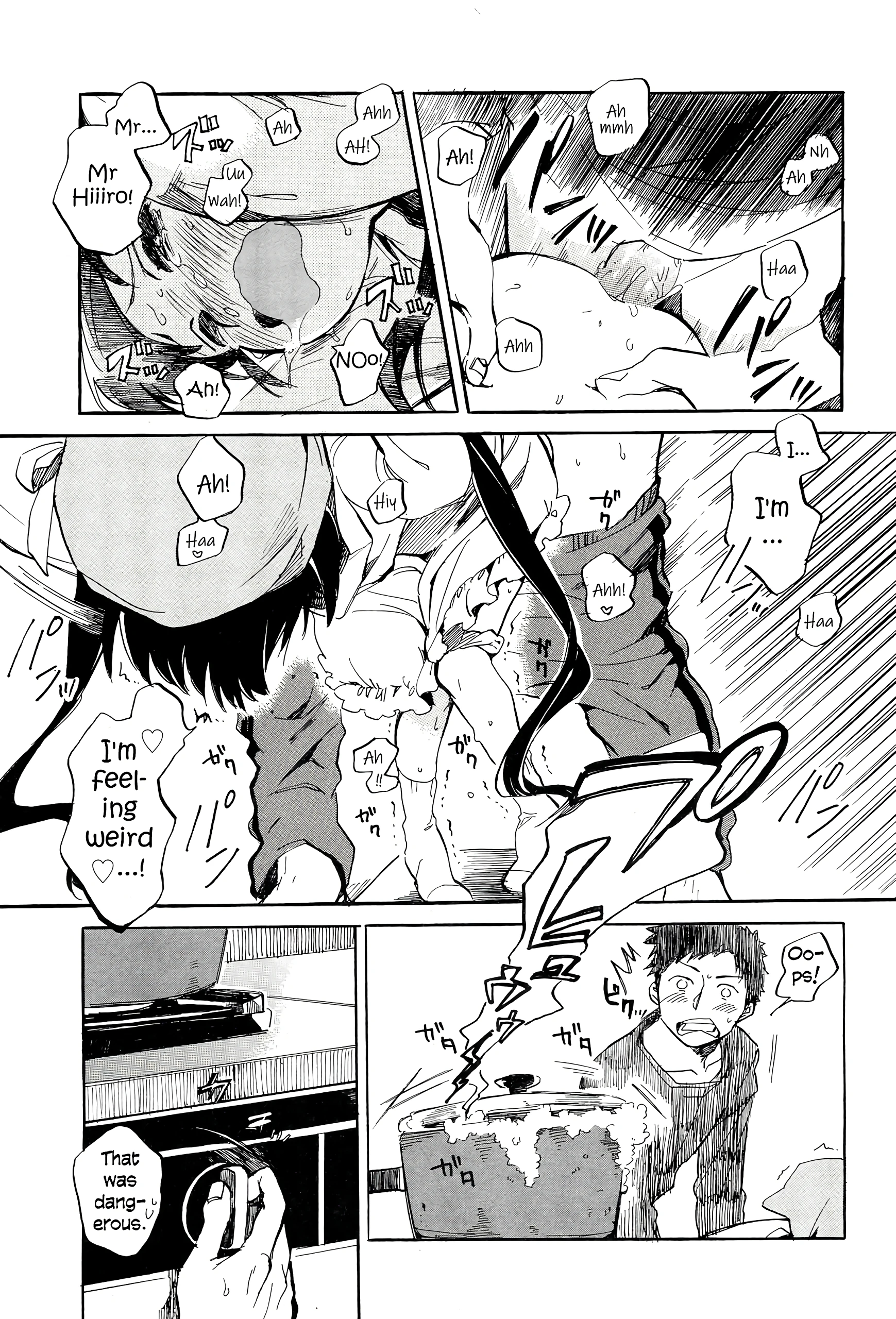 One Week Wife porn comic picture 13
