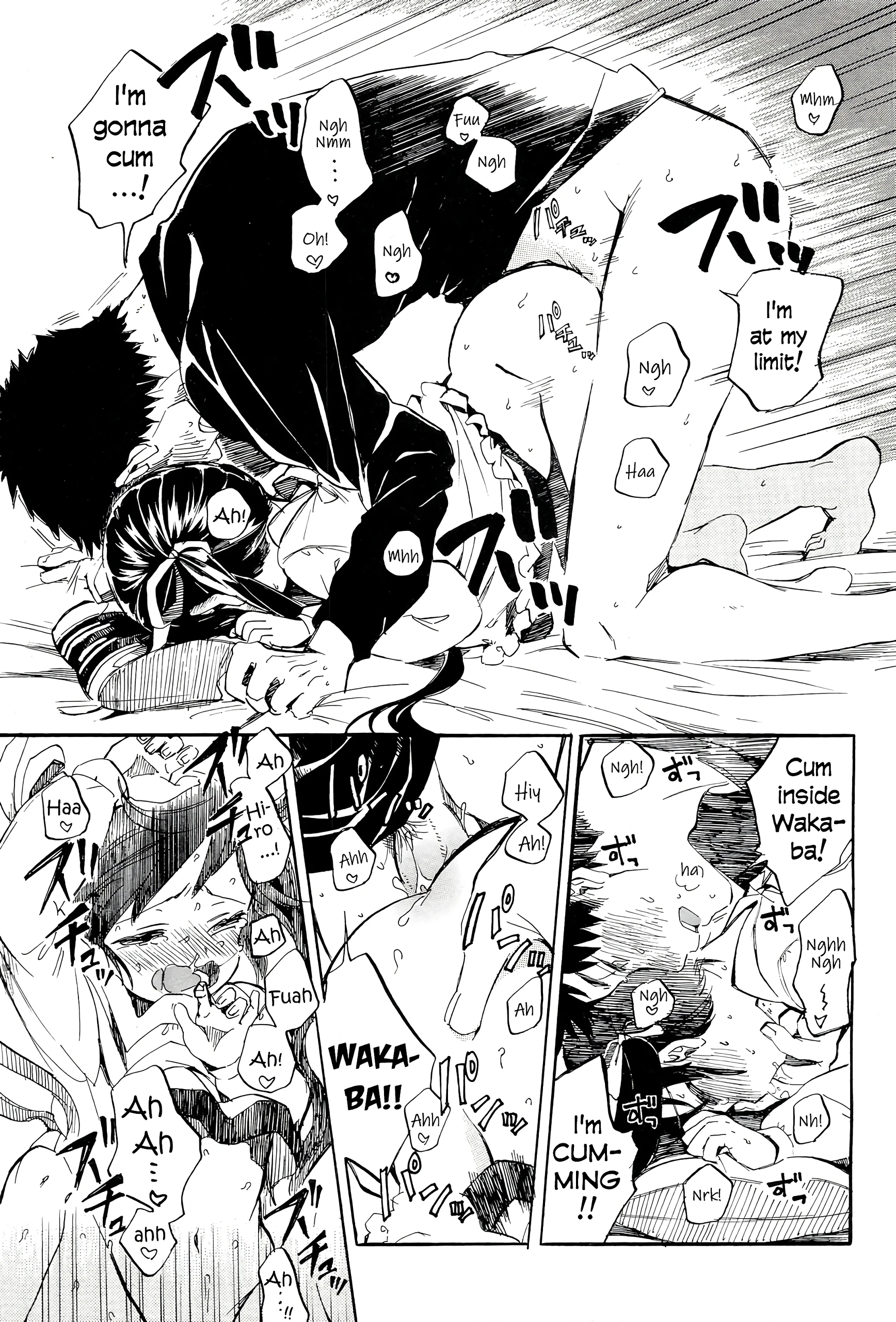 One Week Wife porn comic picture 17