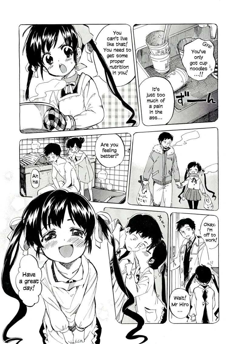 One Week Wife porn comic picture 5