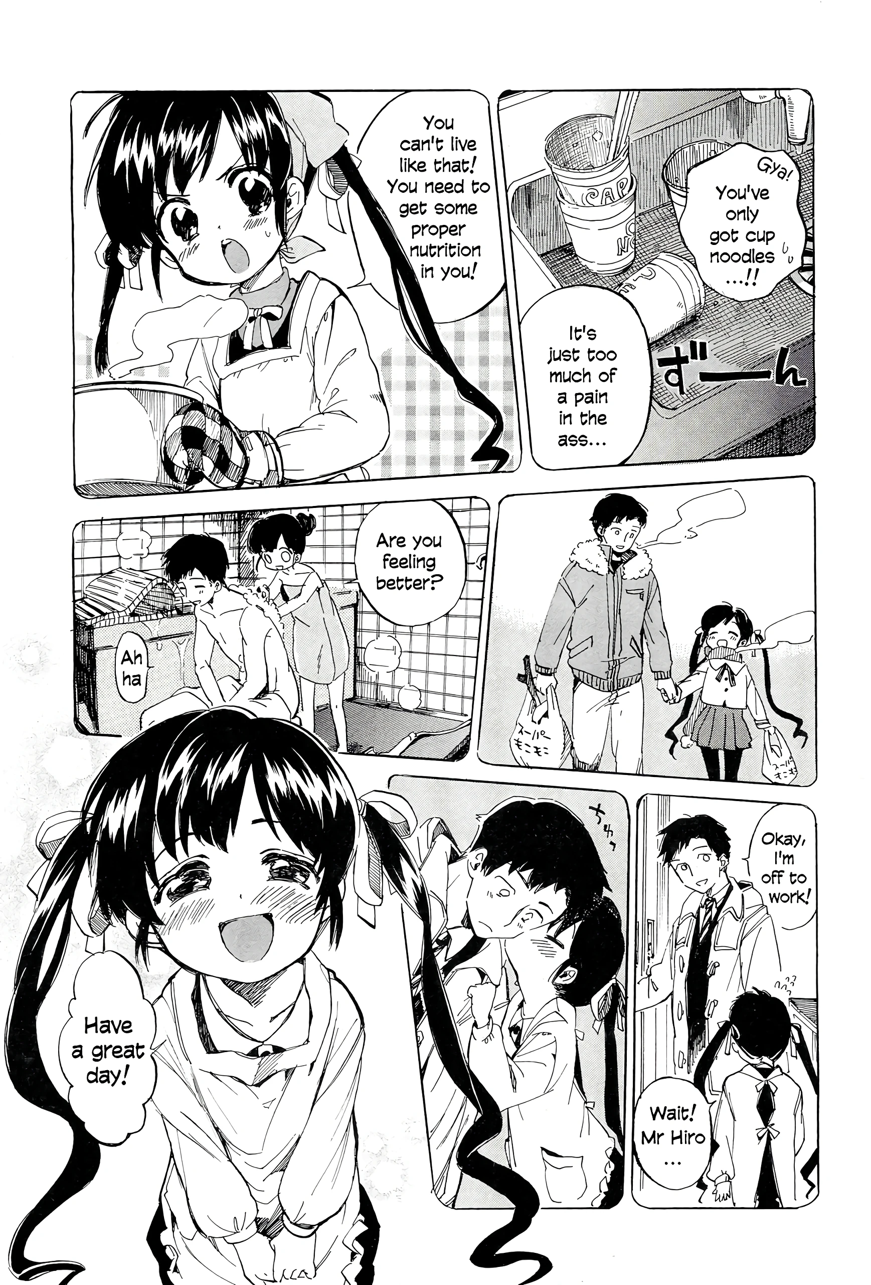 One Week Wife porn comic picture 5