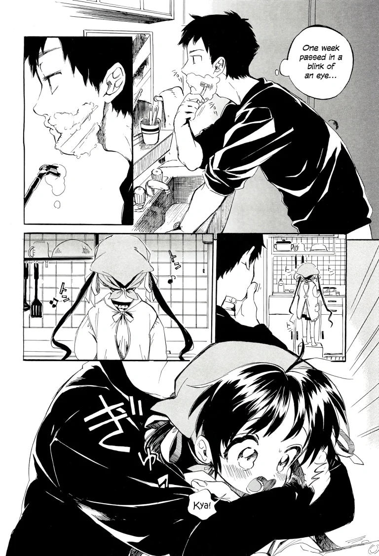 One Week Wife porn comic picture 6