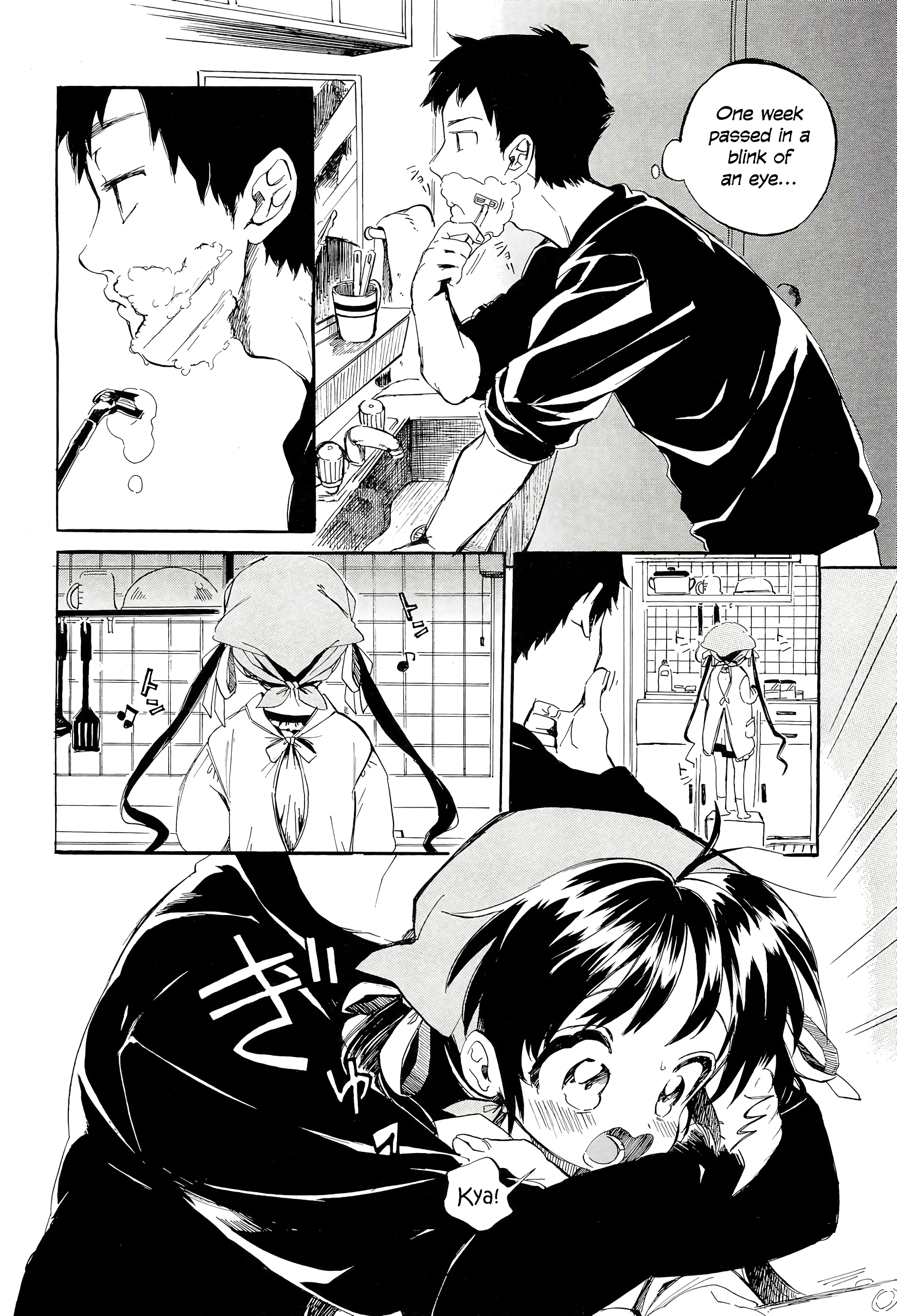 One Week Wife porn comic picture 6