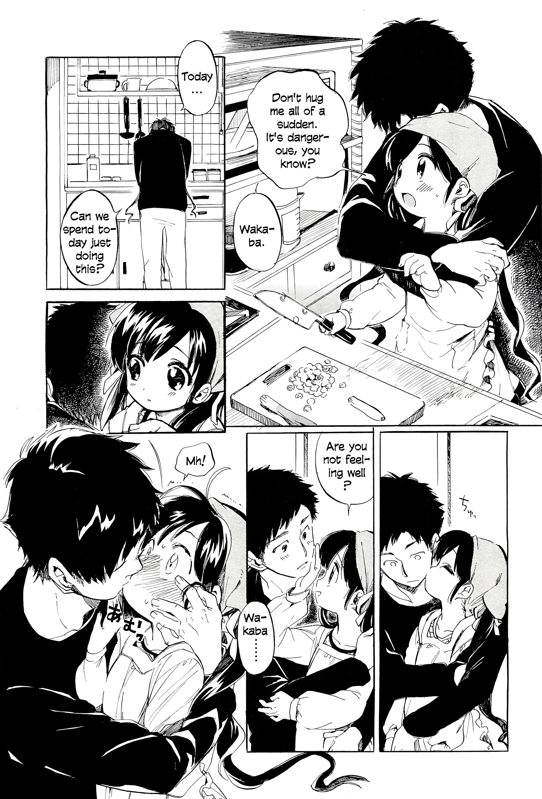 One Week Wife porn comic picture 7