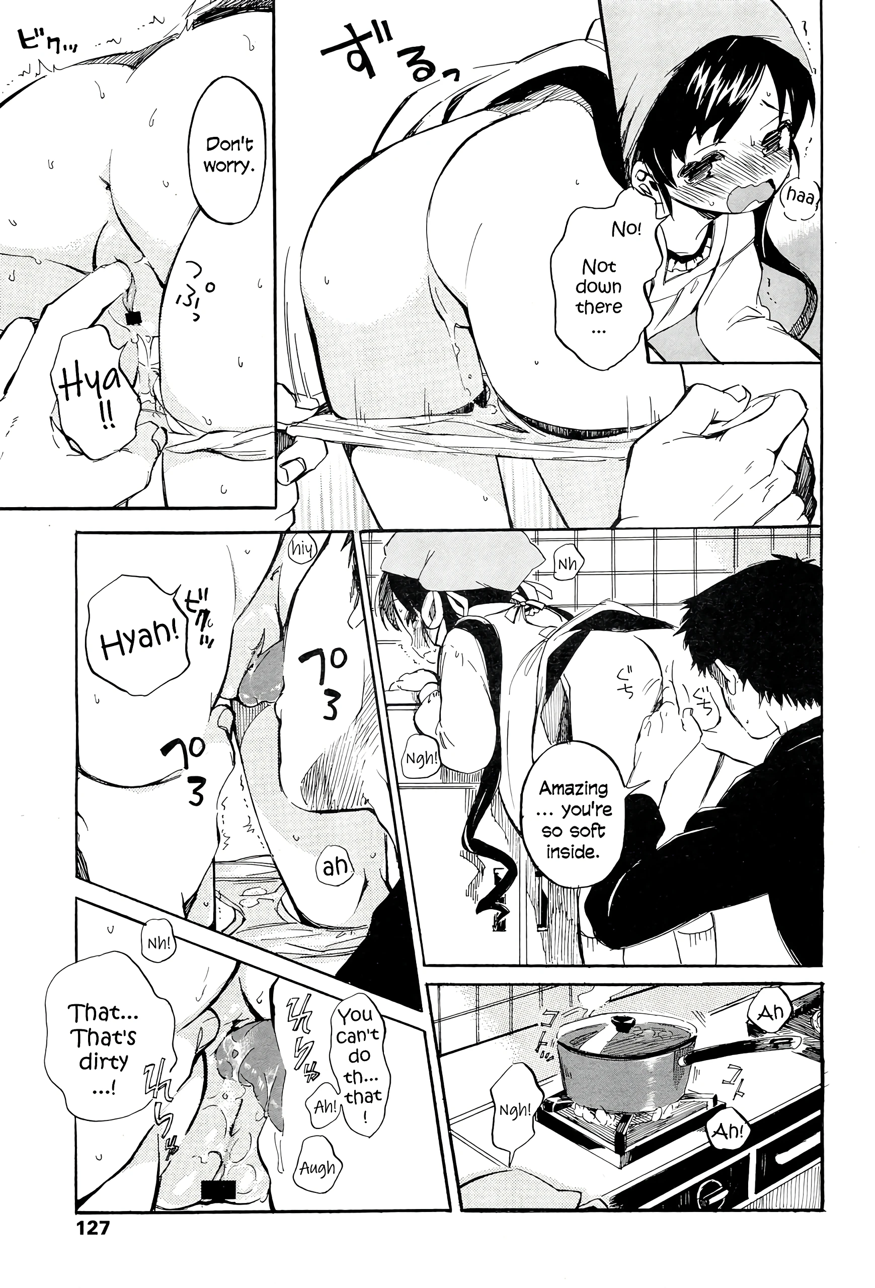 One Week Wife porn comic picture 9