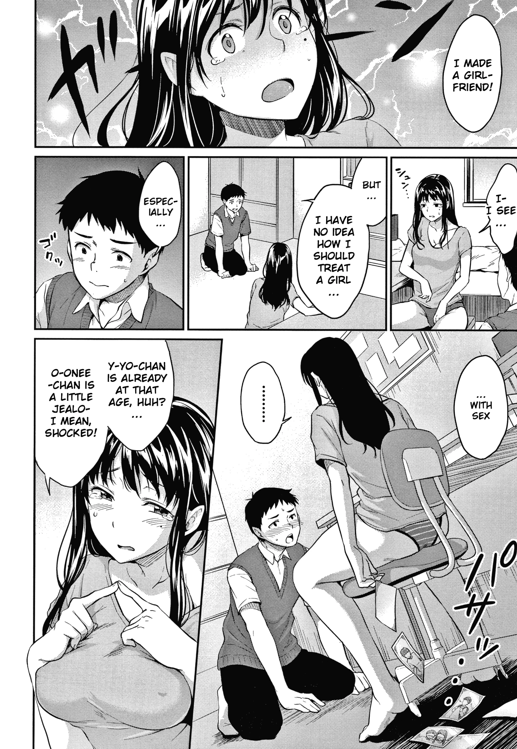 Onee-chan ni Makasenasai! porn comic picture 2
