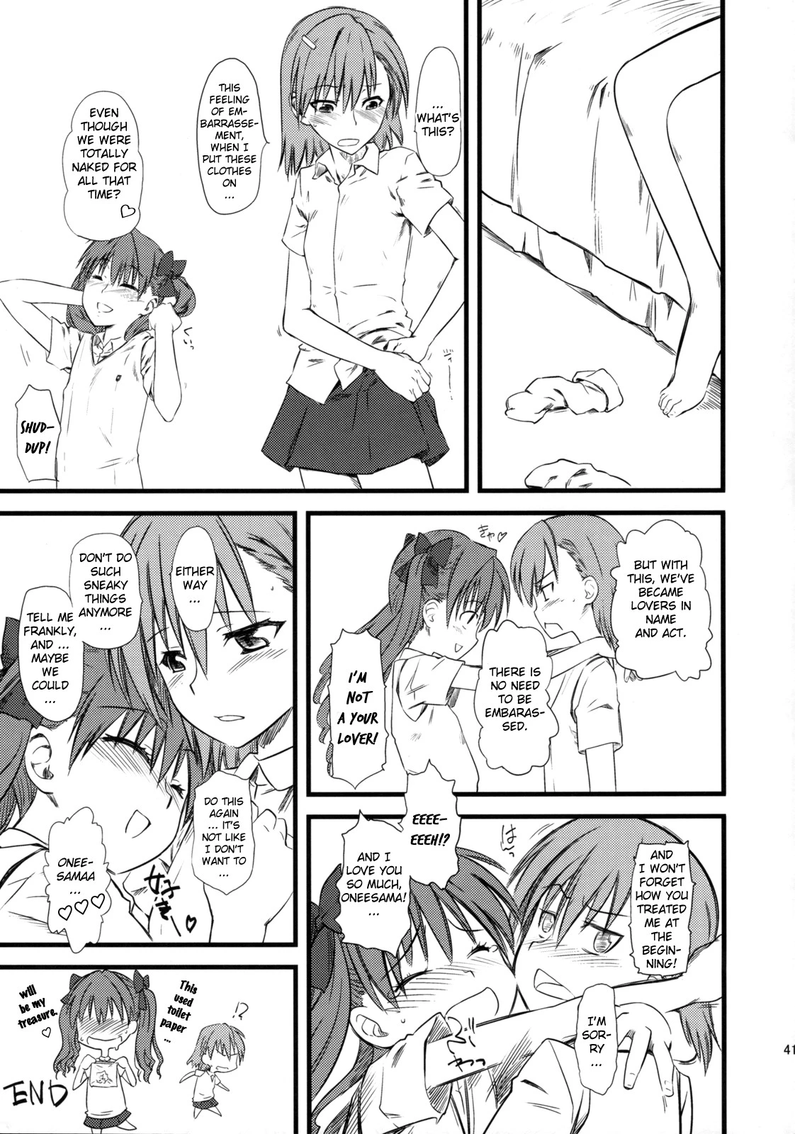 Oneesama! Oneesama! Oneesamaaaaa!!! porn comic picture 38