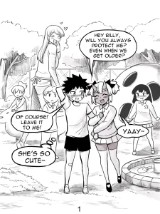 Oni GF 1 porn comic picture 1