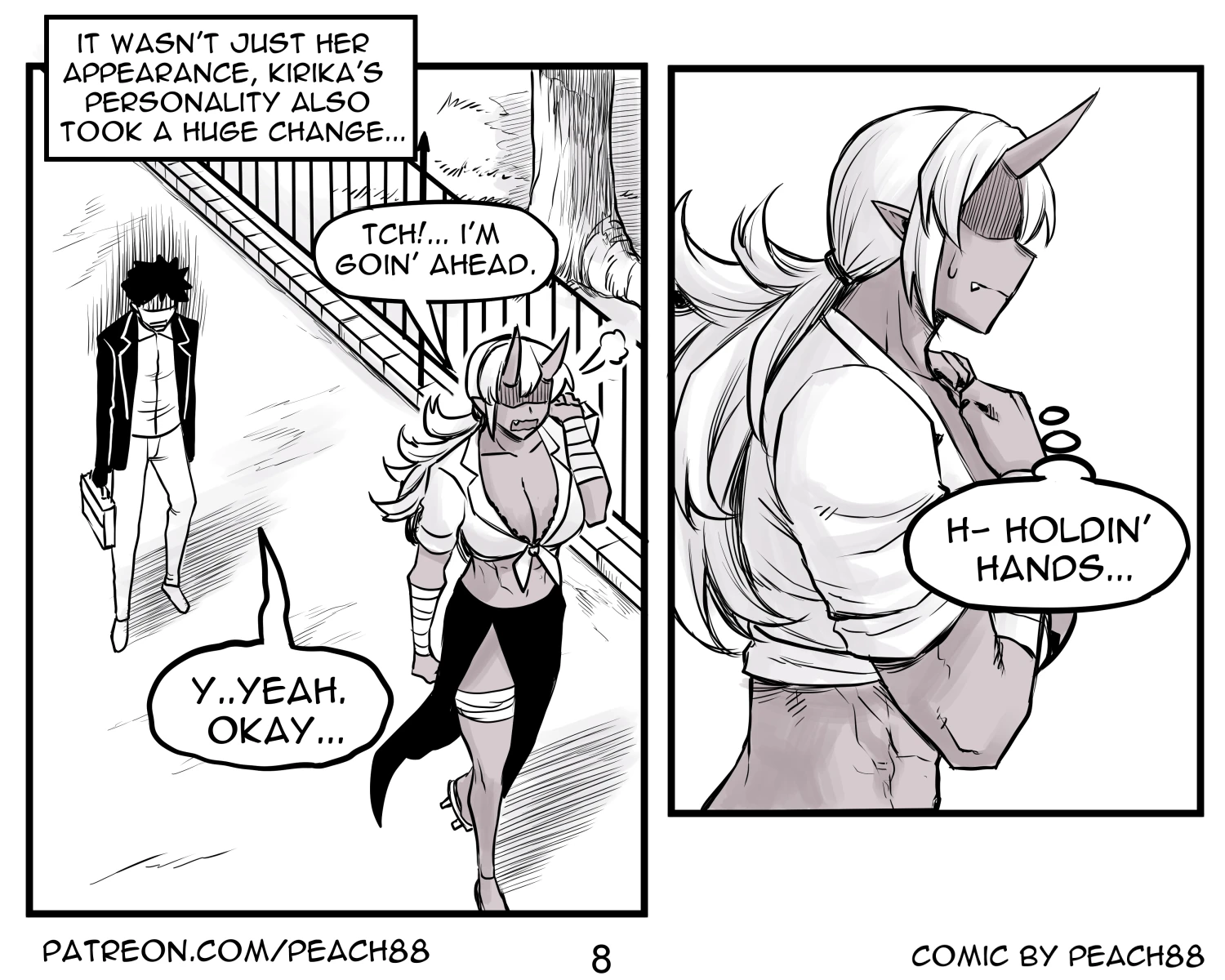 Oni GF 1 porn comic picture 10