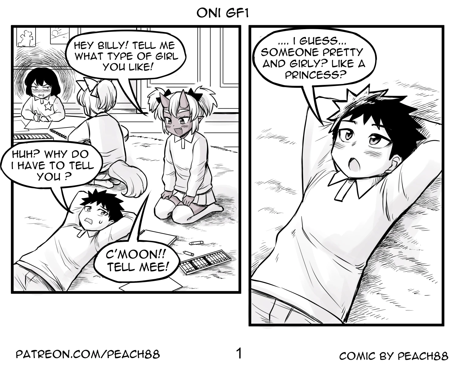 Oni GF 1 porn comic picture 3