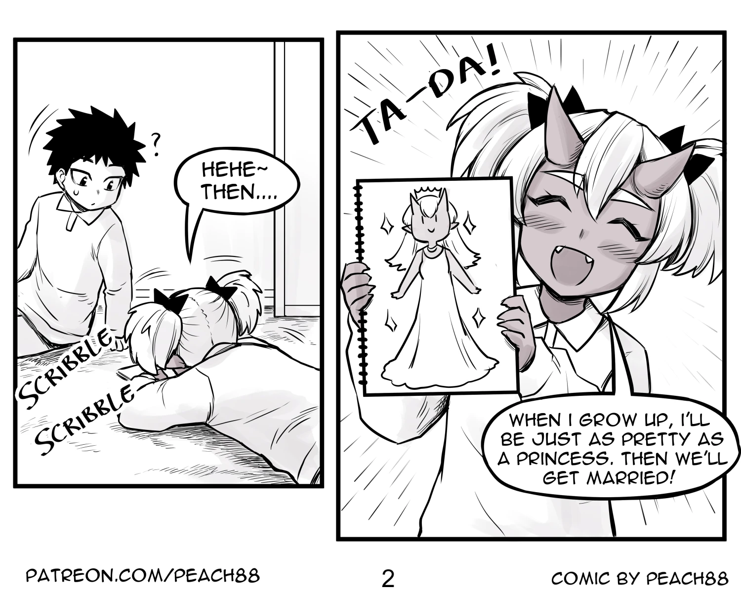Oni GF 1 porn comic picture 4
