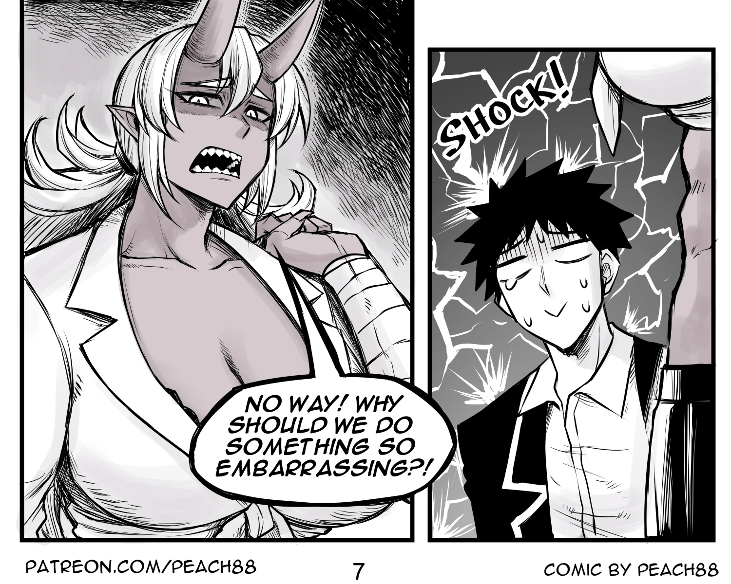 Oni GF 1 porn comic picture 9
