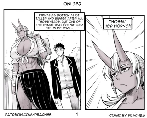 Oni GF 2 porn comic picture 1