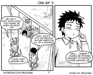 Oni GF 3 porn comic picture 1