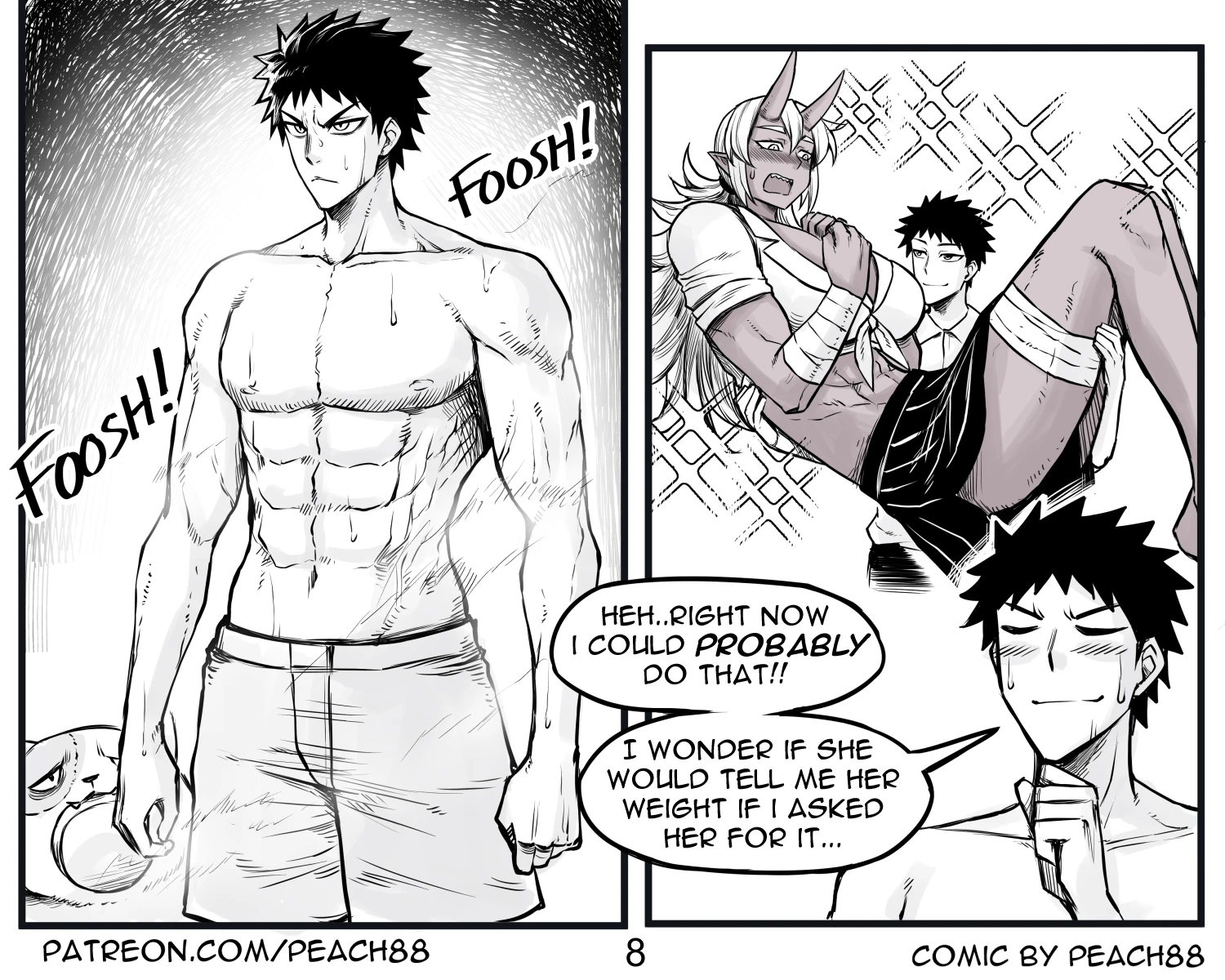 Oni GF 3 porn comic picture 8