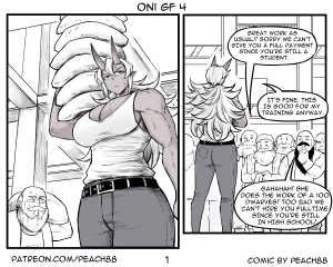 Oni GF 4 and 4.5 (ong) porn comic picture 1