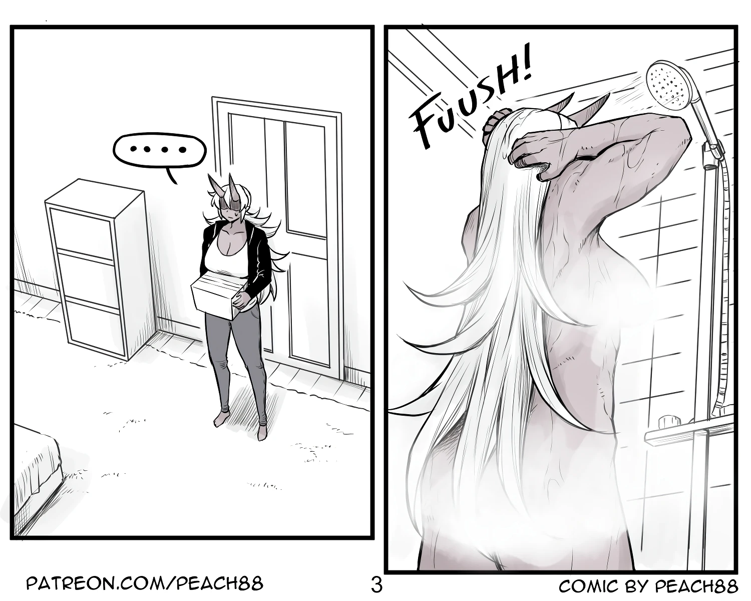 Oni GF 4 and 4.5 (ong) porn comic picture 3