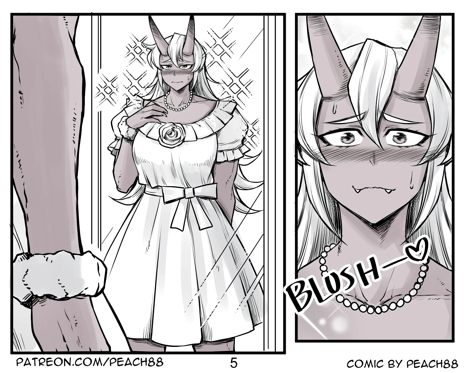 Oni GF 4 and 4.5 (ong) porn comic picture 5