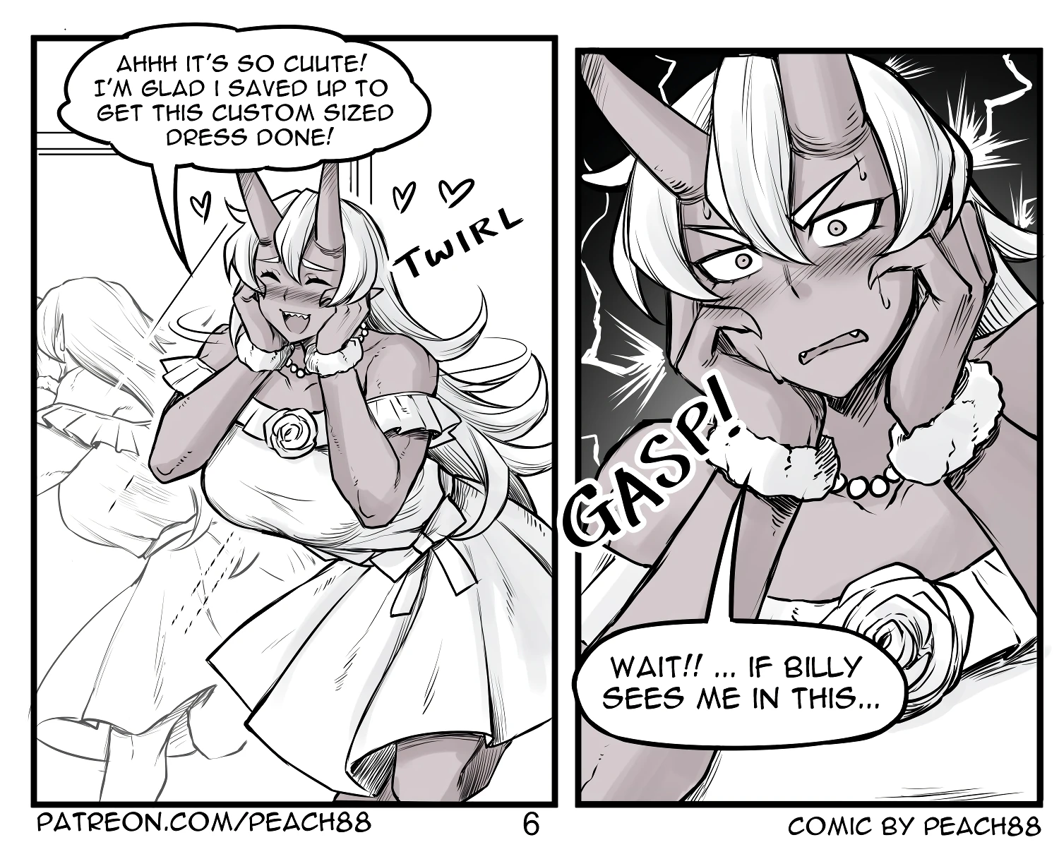 Oni GF 4 and 4.5 (ong) porn comic picture 6