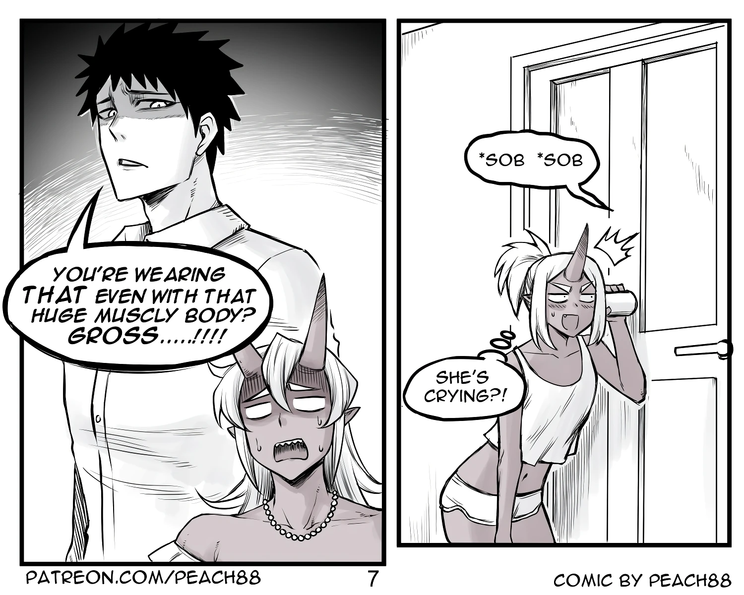 Oni GF 4 and 4.5 (ong) porn comic picture 7