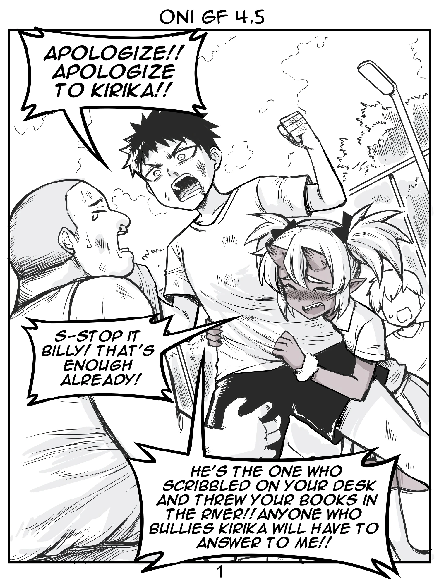 Oni GF 4 and 4.5 (ong) porn comic picture 8