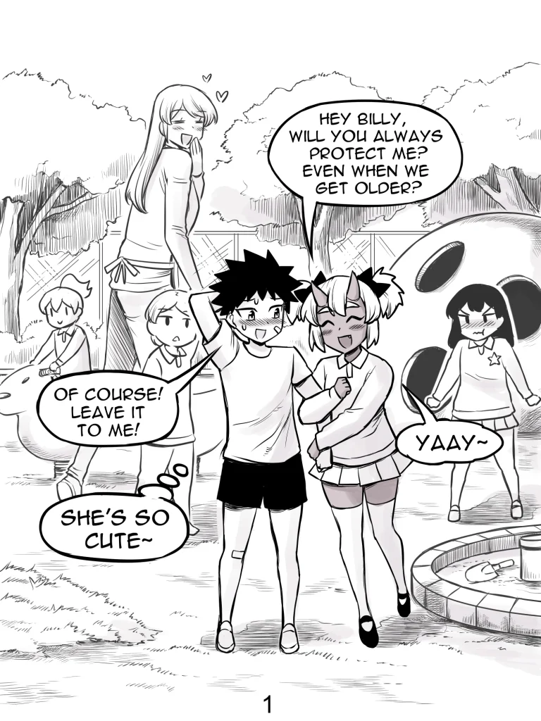 Oni GF (Ch.0-23 Complete Series) porn comic picture 1