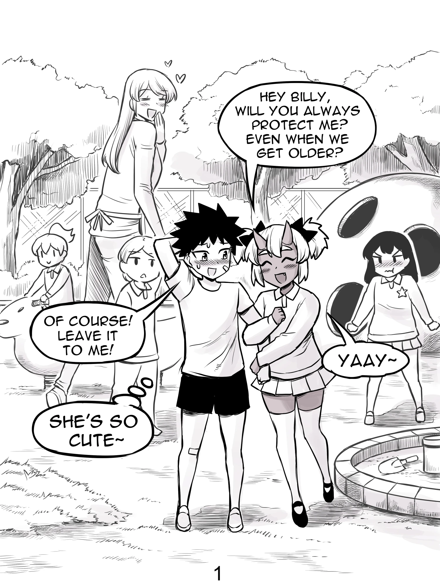 Oni GF (Ch.0-23 Complete Series) porn comic picture 1
