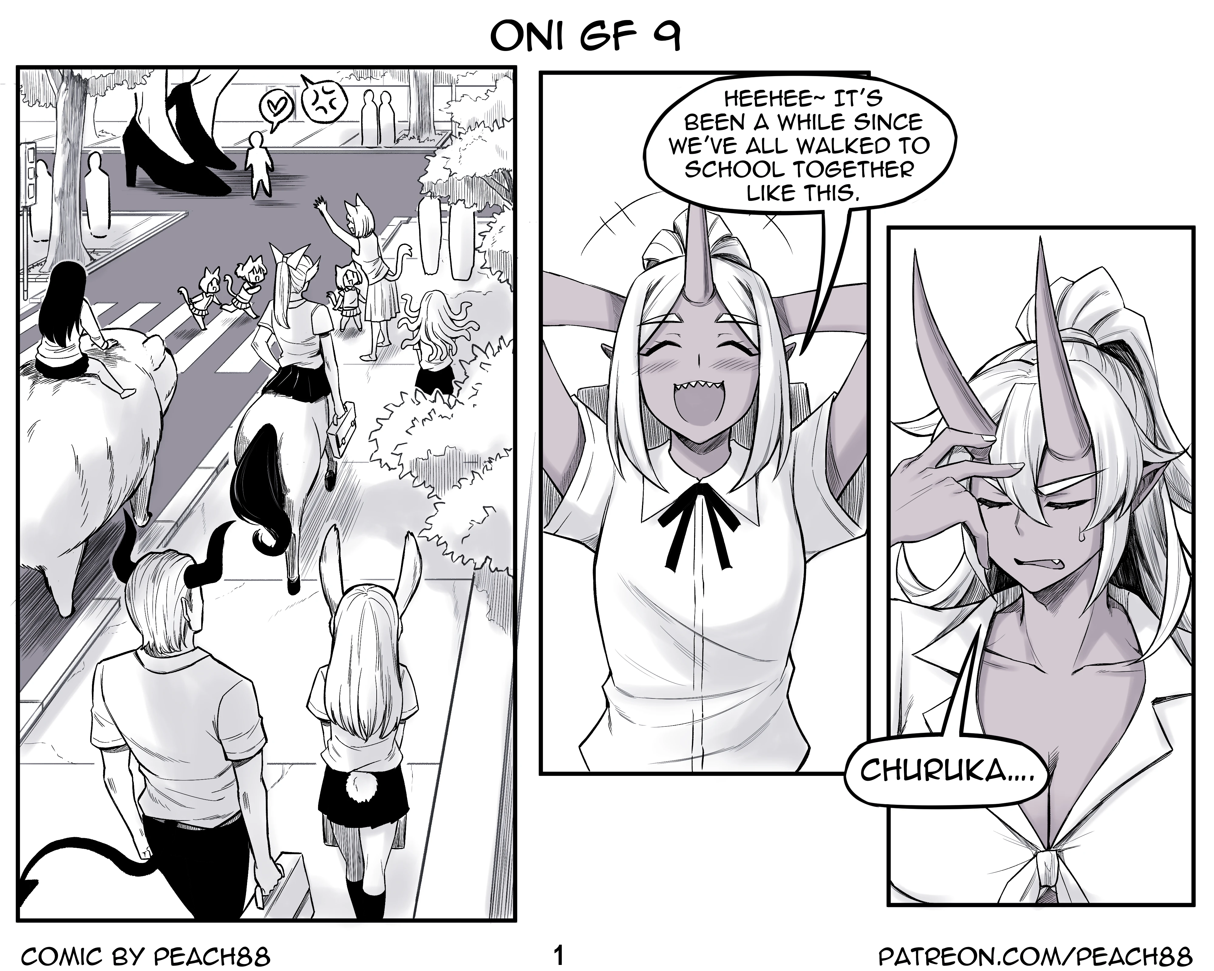 Oni GF (Ch.0-23 Complete Series) porn comic picture 102