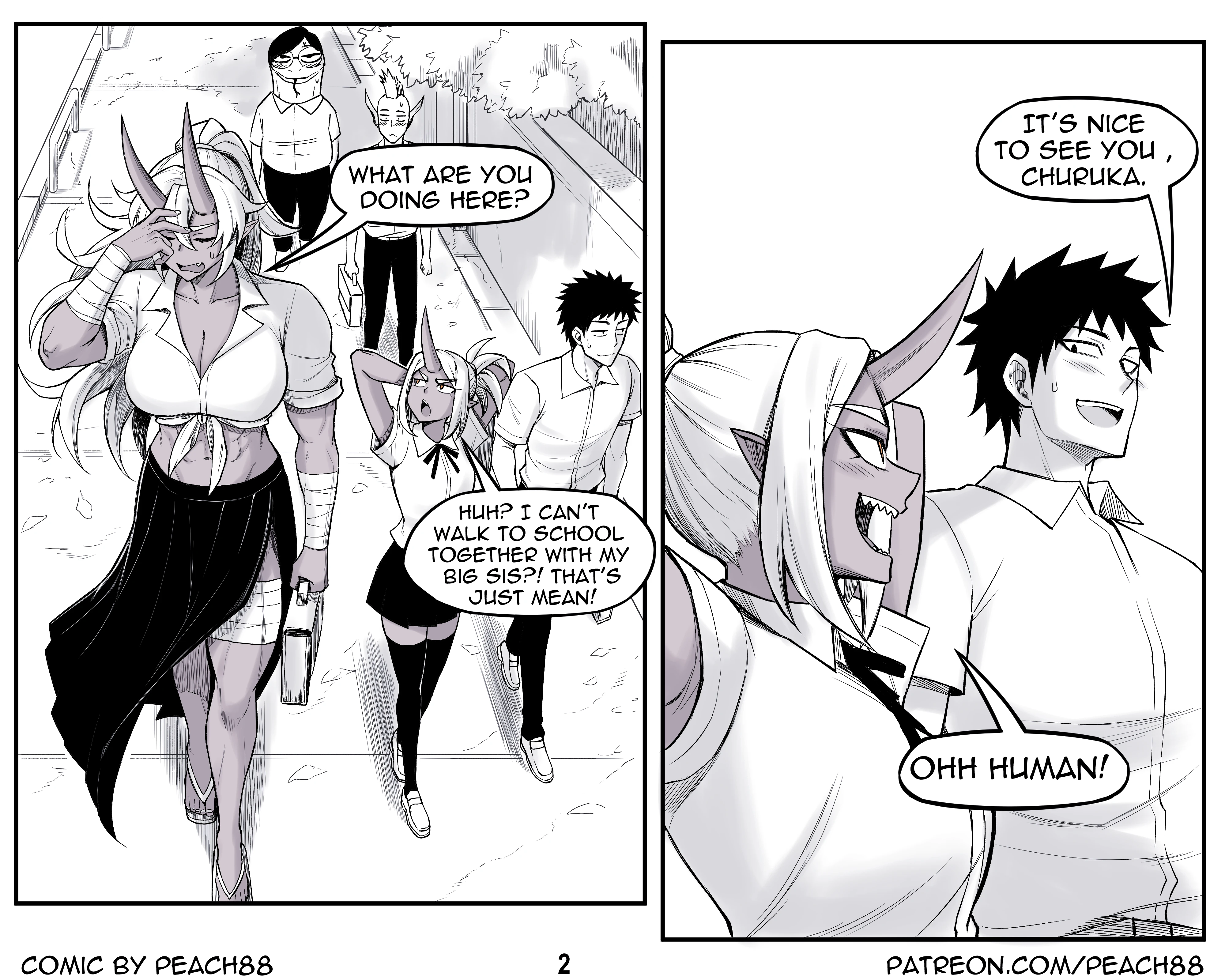 Oni GF (Ch.0-23 Complete Series) porn comic picture 103