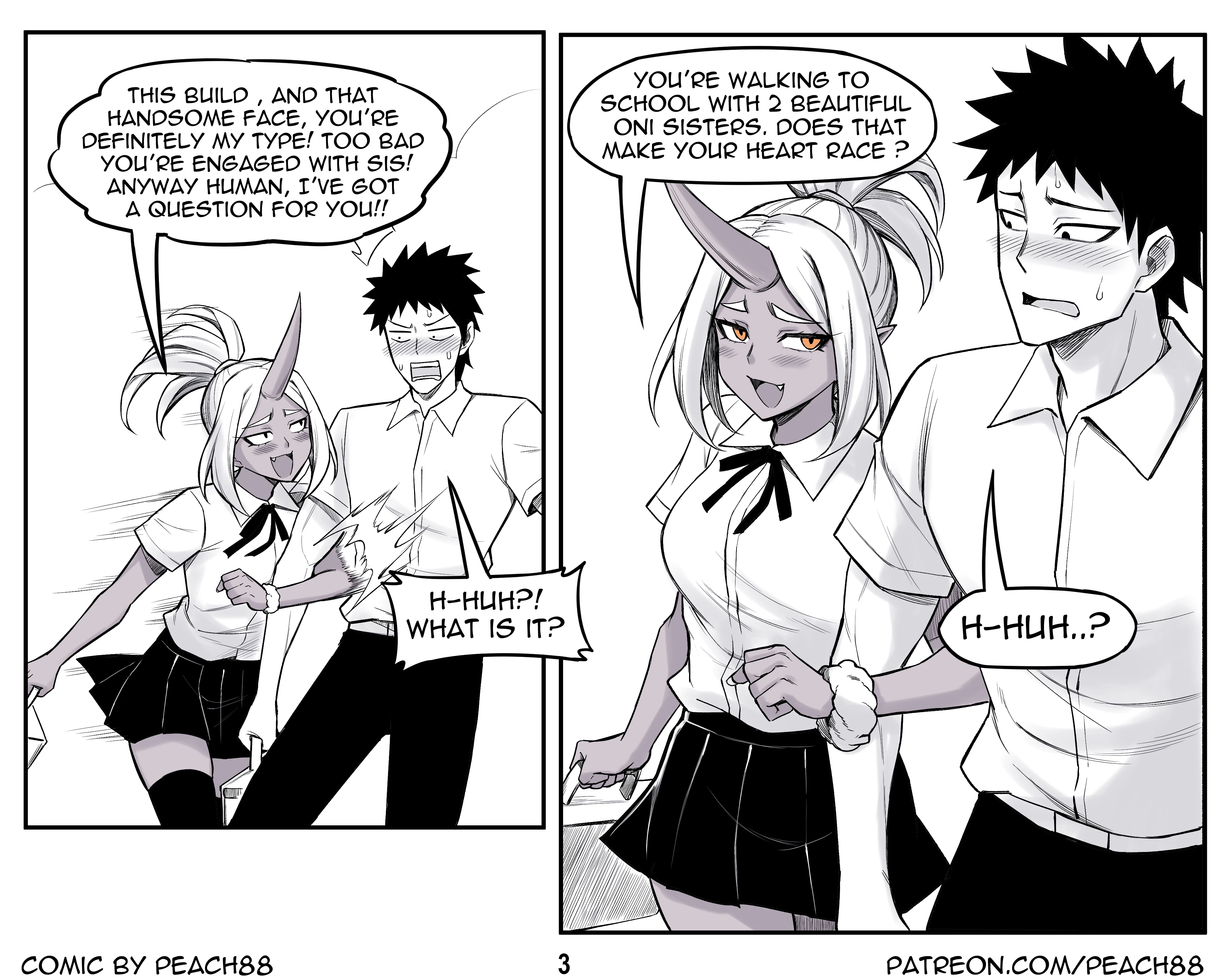 Oni GF (Ch.0-23 Complete Series) porn comic picture 104