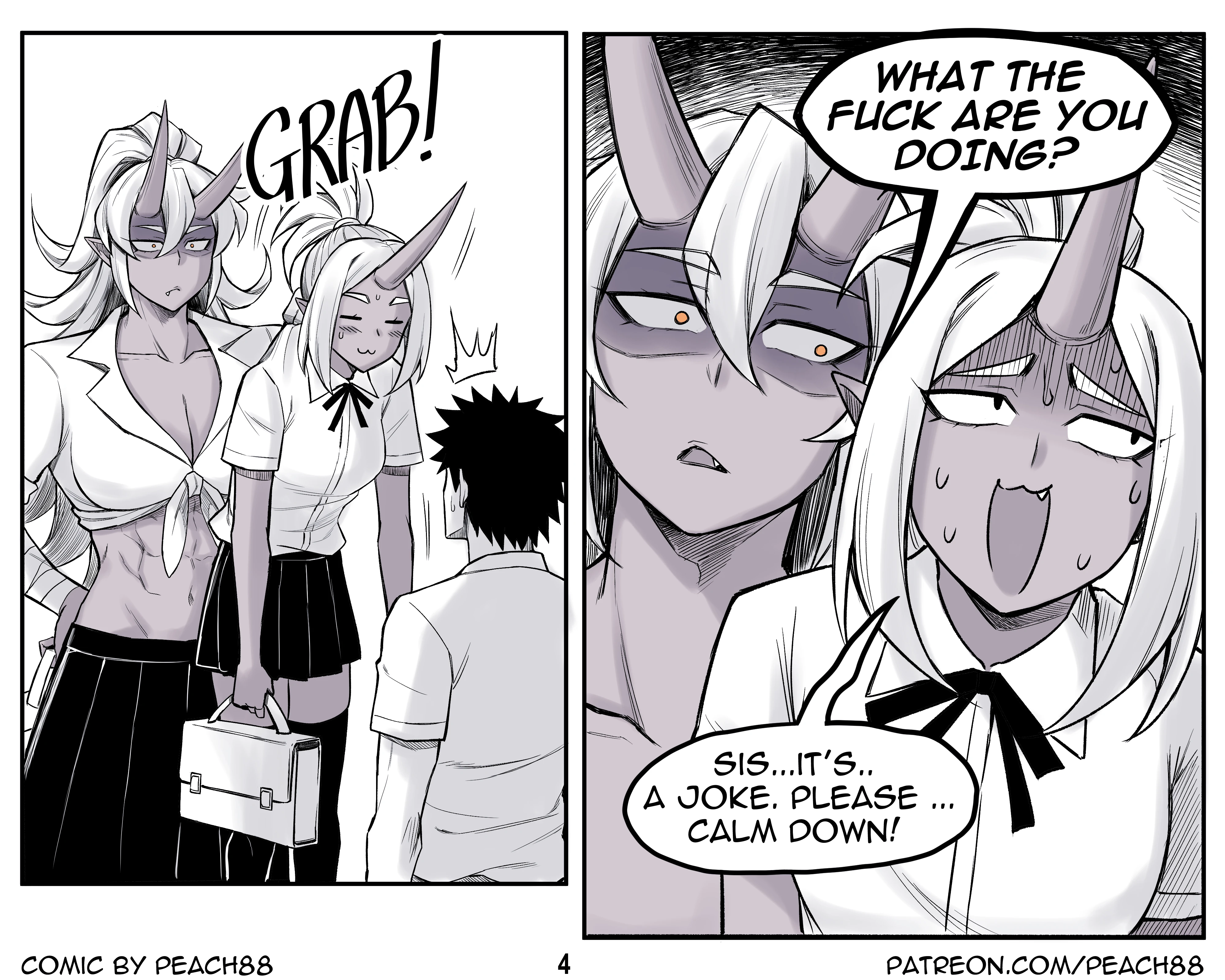 Oni GF (Ch.0-23 Complete Series) porn comic picture 105
