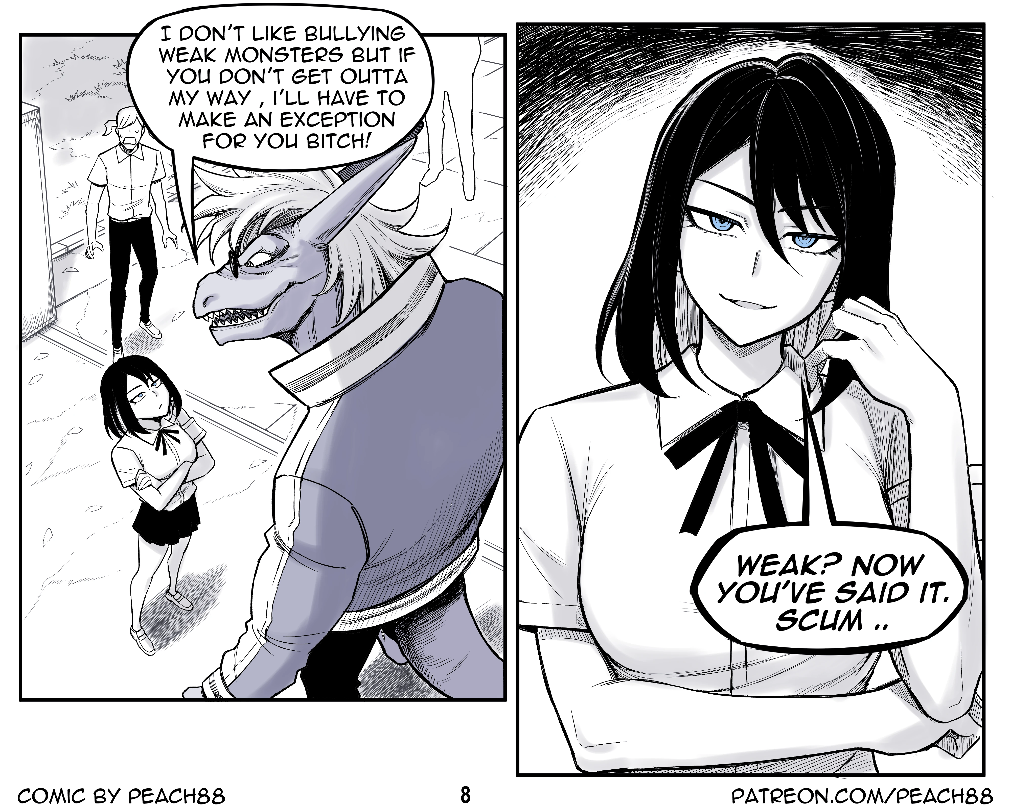 Oni GF (Ch.0-23 Complete Series) porn comic picture 109
