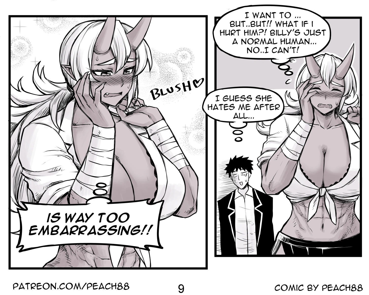 Oni GF (Ch.0-23 Complete Series) porn comic picture 11