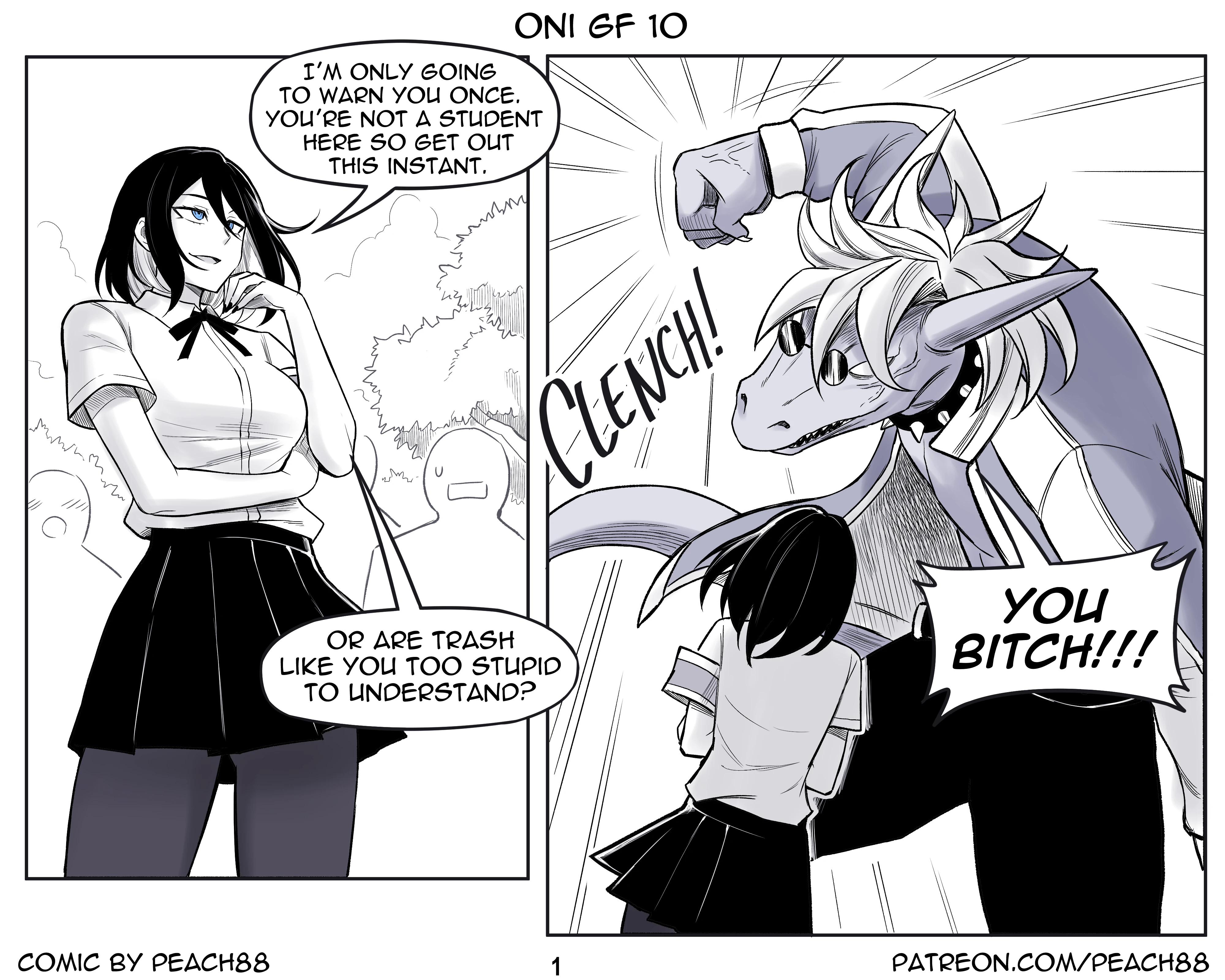 Oni GF (Ch.0-23 Complete Series) porn comic picture 110