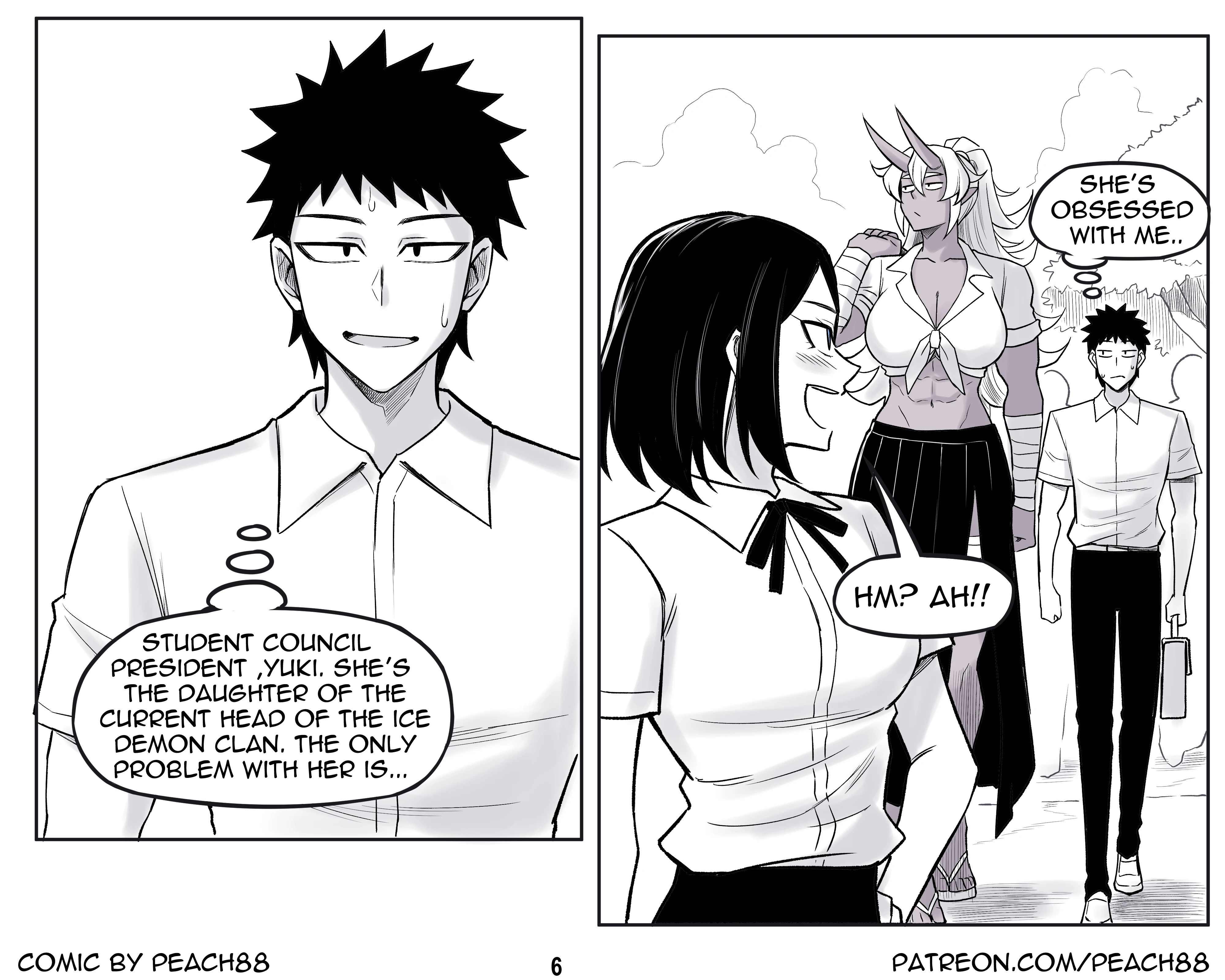 Oni GF (Ch.0-23 Complete Series) porn comic picture 115