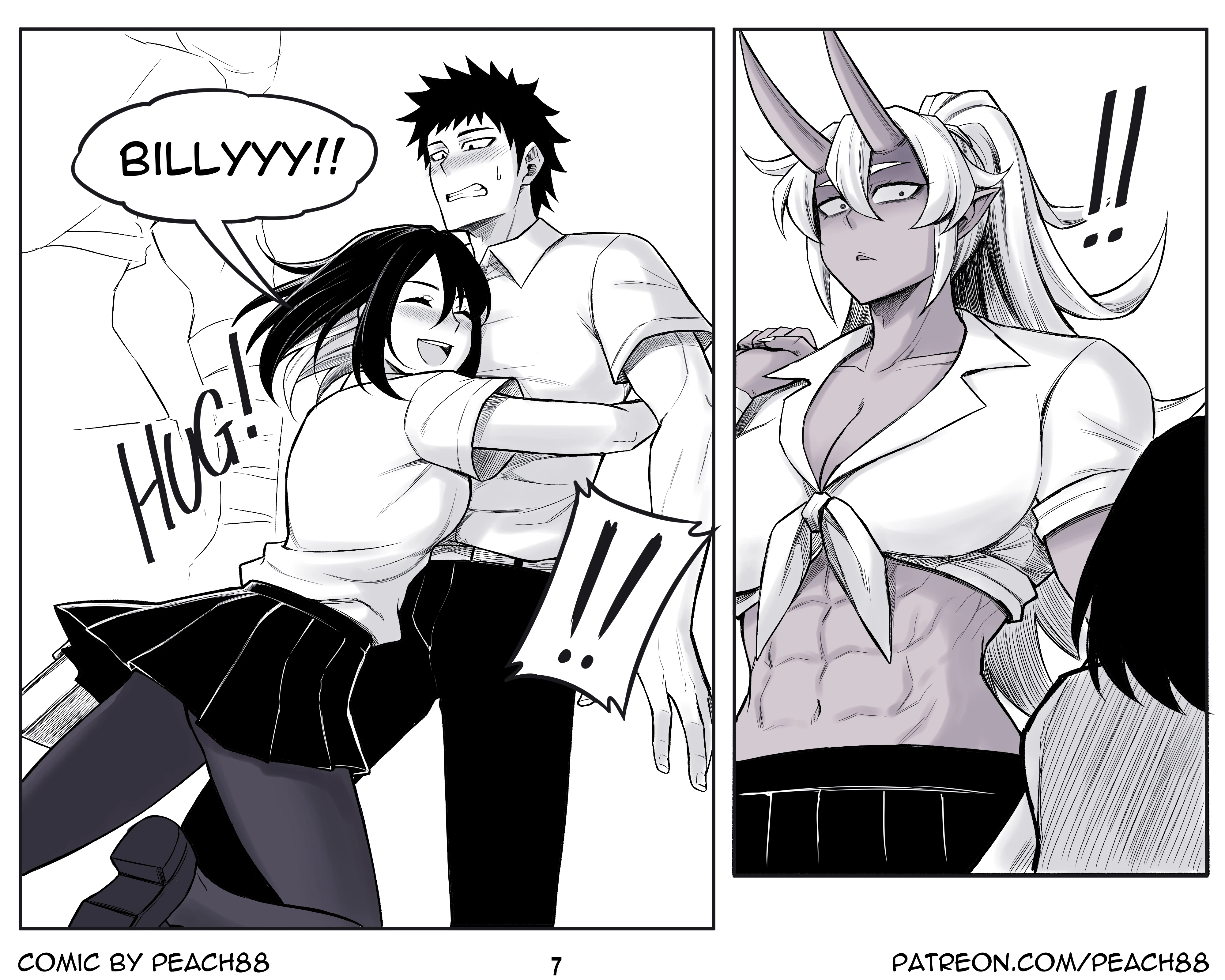 Oni GF (Ch.0-23 Complete Series) porn comic picture 116